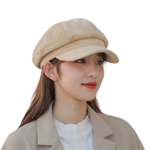 Casquette Velours Côtelé Femme​ | Gavroche