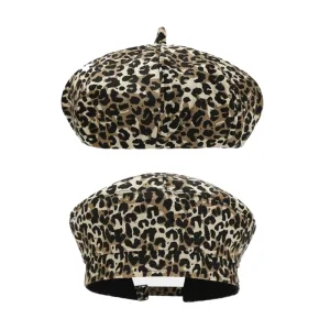 Béret Léopard Femme​ | Giovanna
