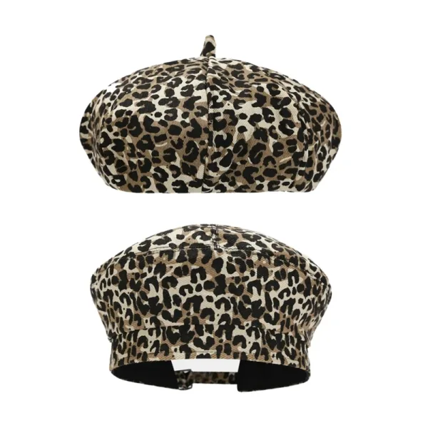 Béret Léopard Femme​ | Giovanna