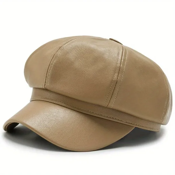 Casquette Cuir Femme​ | Gavroche Lucia