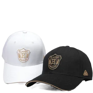 casquette élégante H pour passionnés de baseball