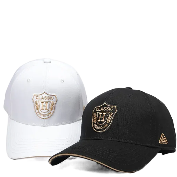 casquette élégante H pour passionnés de baseball