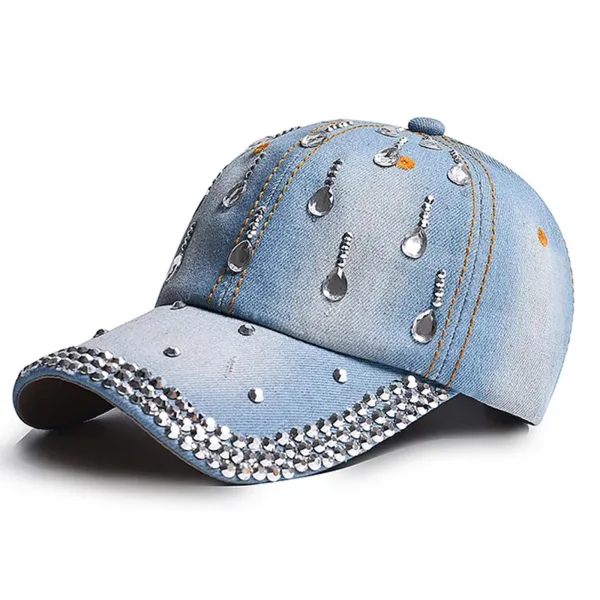 Casquette Jean | Baseball Femme Adriana
