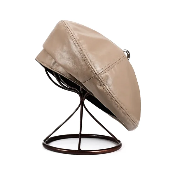 Béret En Cuir​ | Femme Annalisa