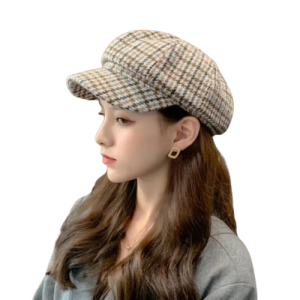 Casquette Gavroche Pour Femme / Bea