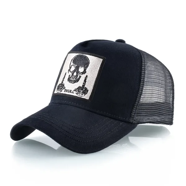 Casquette Tête De Mort | Trucker