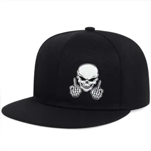 Casquette Snapback Noire