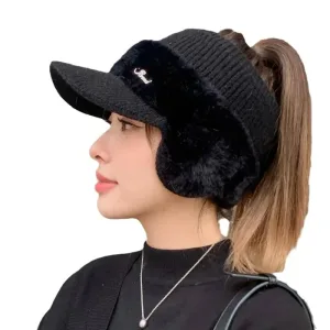 Casquette Polyester | Hiver Femme Maddie
