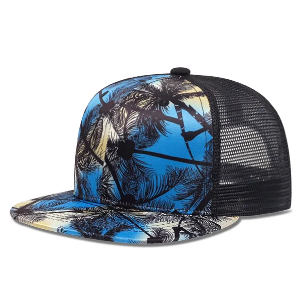 Casquette Polyester | Trucker Cocotiers Exotique