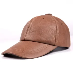 Sanders Casquette | Baseball Cuir