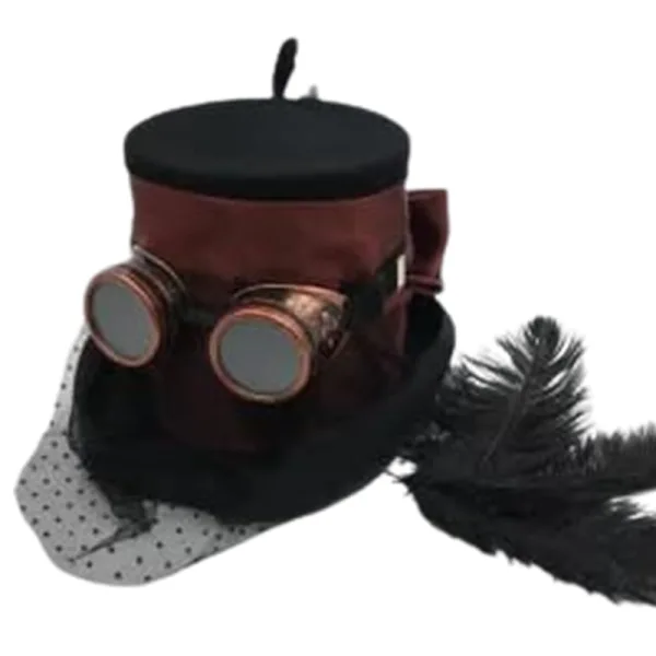 Chapeau Femme Voile | Steampunk