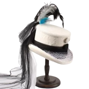 Chapeau Steampunk Mariée | Femme