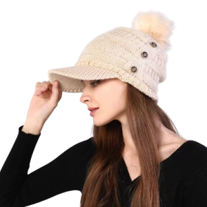 Bonnet Casquette | Hiver Femme Amandine
