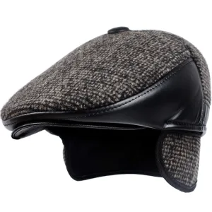 Casquette Patchwork | Homme Hiver