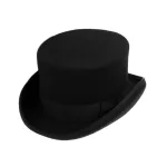 accessoire de mode chapeau haut de forme
