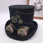 accessoire steampunk chapeau haut de forme