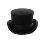 chapeau de cérémonie haut de forme homme