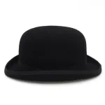chapeau melon rétro