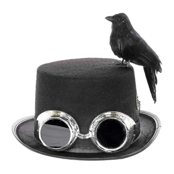 Chapeau Oiseau Steampunk