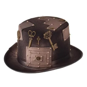 Chapeau Marron | Steampunk