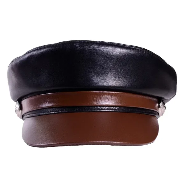 Casquette Souple Noir | En Cuir
