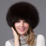 chapka en fourrure chic pour femme