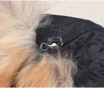 chapka en fourrure élégante pour femme