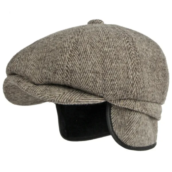 Casquette Plein Air Hiver Avec Oreillettes​