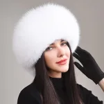 chapka en fourrure épaisse tendance