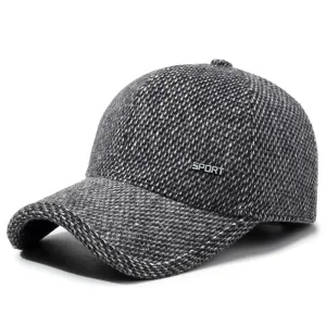 Casquette Baseball Vintage Style Unisexe 100% Coton - Bordeaux Ajustable - Neuve