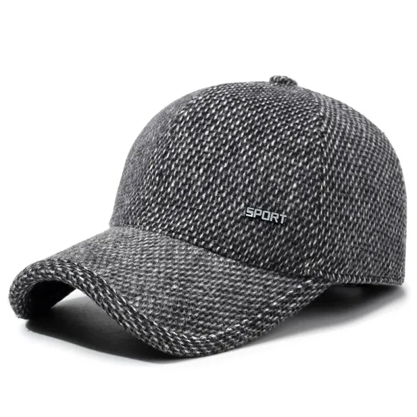 casquette baseball sport avec oreillettes