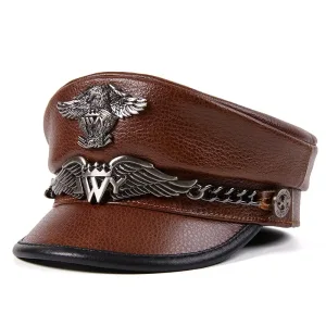 Casquette cuir neuve - Accessoires & Bagagerie