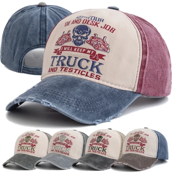 Casquette Délavée | Baseball Vintage Coton