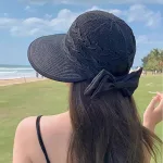 accessoire solaire avec nœud papillon