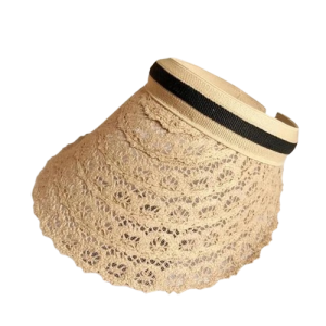 Visière Anti-Uv Femme | Dentelle