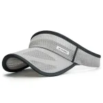 visière en tissu respirant pour sport
