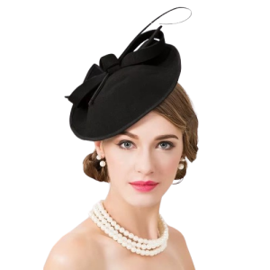 Chapeau Femme Cérémonie​ | Noir