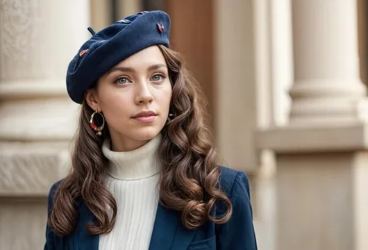 Comment Porter le Béret : Pour un Style Français Intemporel