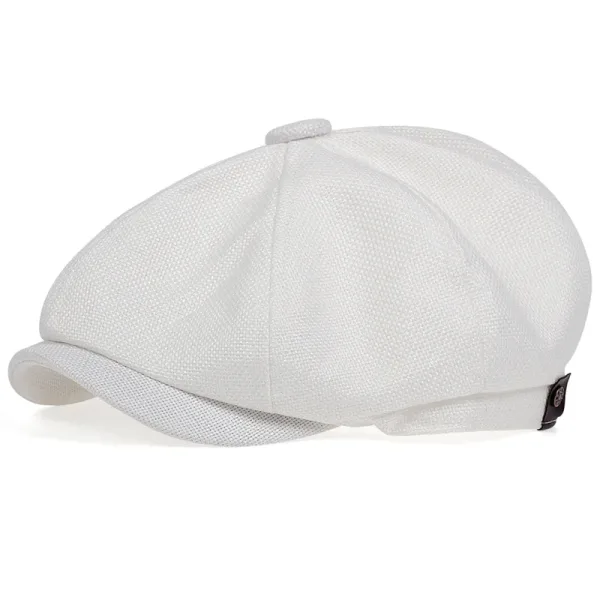 Casquette Gavroche Blanche| Mascate