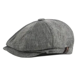 Casquette Newsboy Homme