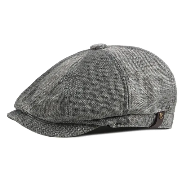 Casquette Newsboy Homme