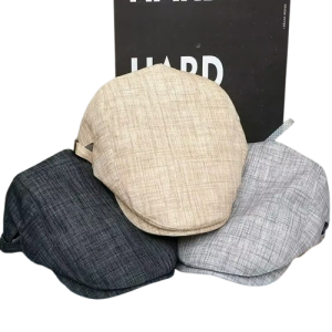 Casquette Plate Légère Coton​​ | Ipswich