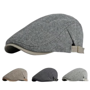 Casquette Plate Grise | Ardfield