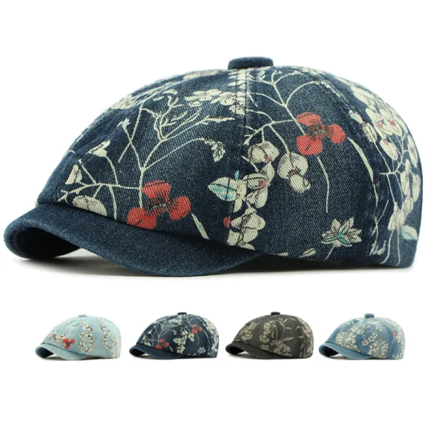 Casquette Bleu Gavroche | Lisbonne