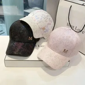 Casquette En Coton Femme | Miriam