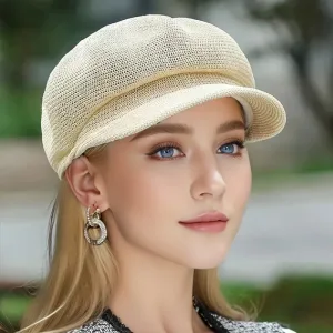 Casquette Femme En Paille | Giorgia