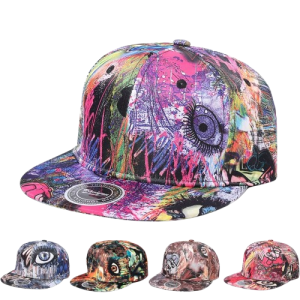Casquette Homme Snapback​ | Multicolore