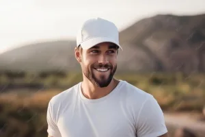 Comment Porter Une Casquette Blanche Homme