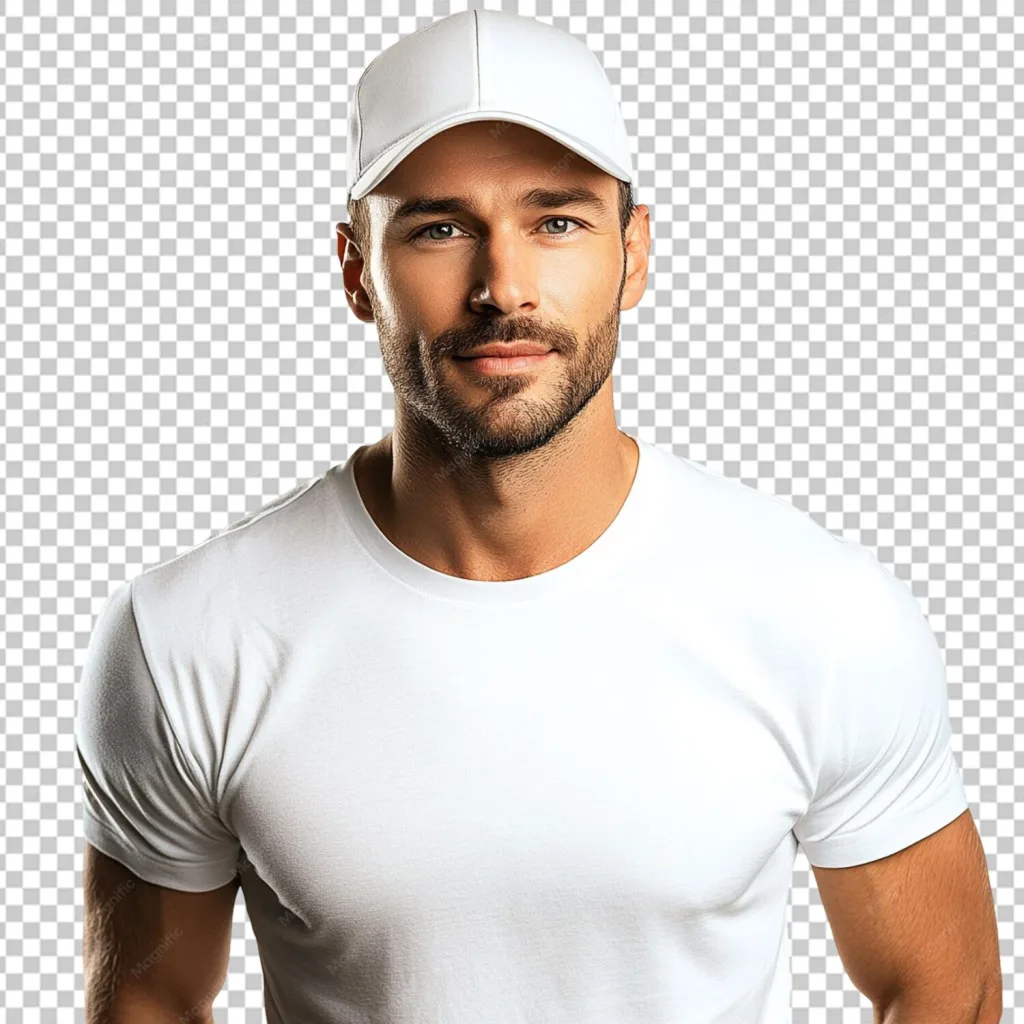 Casquette Blanche Homme