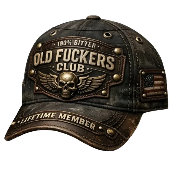 Casquette Biker Homme | Motar